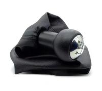 CANAKMUMBB Pomos Palanca Cambios Funda Protectora para pomo Cambio Marchas 5 velocidades para Peugeot 207 307 CC 308