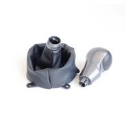 CANAKMUMBB Pomos Palanca Cambios para Civic para DX EX LX 2006-2011 54102-SNA-A015 6 velocidades Manual Perilla Palanca Cambios Coche Palo Cabeza Bola(6 Speed with Boot)