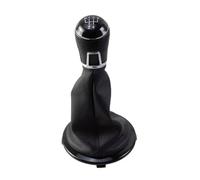 CANAKMUMBB Pomos Palanca Cambios para GOL para G4 para G5 Modelos Accesorios Coche Cubierta pomo Cambio para una Mejor Experiencia conducción(Black 5 Speed)