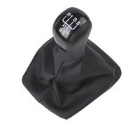 CANAKMUMBB Pomos Palanca Cambios Perilla Cambio 5 velocidades con Funda para Skoda para Octavia para A5 Modelos 2004-2012