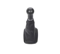 CANAKMUMBB Pomos Palanca Cambios Perilla Cambio Manual 5 6 velocidades con Cubierta Antipolvo para VW para Golf 1999-2005 para para Jetta para MK4 1999-2004(Black Frame 6 Speed)