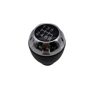 CANAKMUMBB Pomos Palanca Cambios Piezas automóvil para Jeep para Wrangler JK 2007-2018 68085312AB Perilla Palanca Cambios Manual 6 velocidades pomo(Silvery)