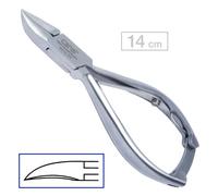 Canal Alicates de acero inoxidable 14 cm