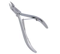 Canal Alicates de piel de acero inoxidable, 10 cm, longitud de corte 5 mm