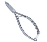 Canal Alicates de piel de acero inoxidable, 11 cm, longitud de corte 5 mm