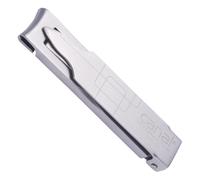 Canal Cortauñas 3 en 1 acero inoxidable 6 cm