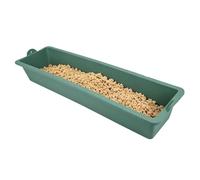 Canal de agua | universal resistente con gran capacidad, accesorio para alimentación de cabras | para rancho al aire libre aves de corral terneros y