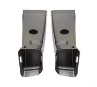Canal de aire de freno delantero izquierdo para BMW Serie 3 E36 318I para M3, conducto de aire de freno, OE 51712233361, repuesto directo de plástico, negro, para modelos 1989-2000 OEM