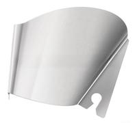 Canal de alimentación de acero inoxidable para accesorios de mezclador de soporte, boquilla ancha, ranura fija para prueba de fugas con alas laterales compatible con 4.5QT 5QT 6QT 7QT 8QT