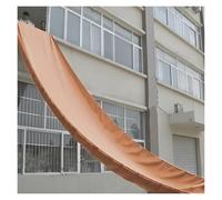 Canal de basura de lona de alto rendimiento, 6-30 m, extralargo, naranja, negro, verde, plegable, 5 x 2 m de ancho, resistente al desgarro, impermeable (naranja, 2 x 20 m)