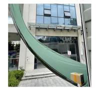 Canal de carga plegable, 19-98 pies de largo, 1.35/6 pies de ancho, lona impermeable de tres capas, adecuado para obras de construcción, agricultura, logística y almacenes (verde, 1.35 x 17.8 m)