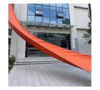 Canal de carga plegable, 19-98 pies de largo, 1.35/6 pies de ancho, lona impermeable de tres capas, adecuado para obras de construcción, agricultura, logística y almacenes (naranja, 1.8 x 24.8 m)