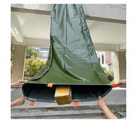 Canal de descarga de lona impermeable - Cinta transportadora deslizante de 6 pulgadas para un fácil transporte de mercancías (8 x 2 m)