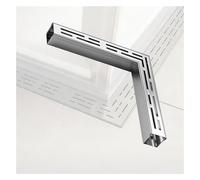 Canal de drenaje de cubierta de piscina al aire libre, rejilla de drenaje para baño, cocina, cocina y acera. Dimensiones: 3.15 pulgadas de alto x 5.9 pulgadas de ancho