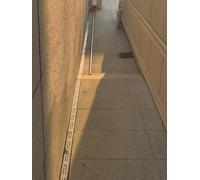 Canal de drenaje de zanja de acero inoxidable para un drenaje de agua exterior eficaz, canalón resistente para entrada de vehículos, patio y jardín.