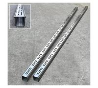 Canal de drenaje estrecho de acero inoxidable para patio y pasarela, sistema de drenaje de ranura de jardín de alta capacidad de carga, solución eficiente de gestión del agua