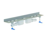 Canal de ducha DALLMER CeraLine 2 desagües W, 900mm, DN 50 Altura total 110mm, 521866