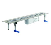 Canal de ducha DALLMER CeraLine F 600mm, DN 50 Altura total 110mm, 520029