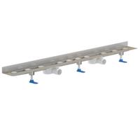 Canal de ducha DALLMER CeraLine Nano W 1300mm, DN 50 Altura total 68mm, 524799