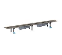 Canal de ducha DALLMER CeraLine PLAN F 1700mm, DN 50 Altura total 90mm, 524546