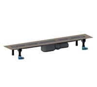 Canal de ducha DALLMER CeraLine PLAN F 600mm, DN 50 Altura total 90mm, 523020