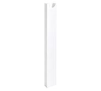 Canal de gestión de cables - 37,8 cm magnético vertical adecuado para el montaje debajo del escritorio, organizador de cables para su escritorio, para la sala de estar, la sala de juegos, el hogar, el