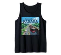 Canal de Panamá Panamá Camiseta sin Mangas