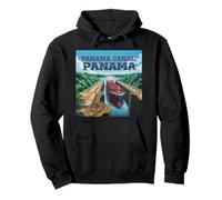 Canal de Panamá Panamá Sudadera con Capucha