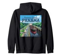 Canal de Panamá Panamá Sudadera con Capucha