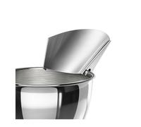 Canal de Vertido de Acero Inoxidable para KitchenAid 4.5-5 Cuartos Tilt-Head Batidoras Serie Artisan & Classic de MMOBIEL - Protector Antisalpicaduras, Fácil de Usar, Apto para Lavavajillas