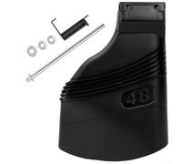 Canal deflector, 48 pulgadas, sustituye a 532180655 180655, guía de descarga de césped de plástico para mantenimiento de cortacésped, compatible con modelos YTH2348 EZ4824 Z4822