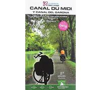 Canal du Midi y Canal del Garona: El Canal de los Dos Mares en Bicicleta: 23 (Bici:map)