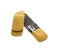 CANAL Estuche con botón a presión de 3 piezas (Amarillo) 5376