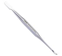 Canal Instrumento de manicura de acero inoxidable, 10 cm