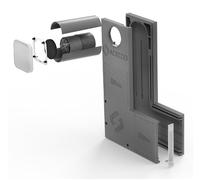 Canal L de EPP, Pasamuros, Protección para revoque en Kit de Obra Gruesa DN LAD select Canal L de EPP de Aereco - 270031