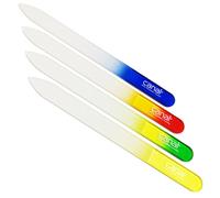 Canal Lima de cristal duro mango de color 14 cm