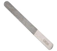 Canal Lima diamantada de acero inoxidable para callos, 15 cm