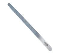 Canal Lima diamante acero inoxidable punta redonda 15 cm