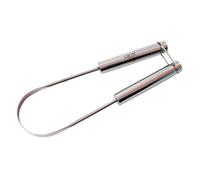 Canal Limpiador lingual de acero inoxidable 16 cm