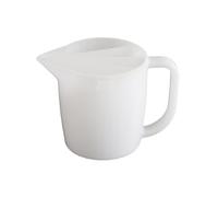 Canal multiusos de silicona resistente taza de riego reutilizable suministros de artista accesorio de moda para la fabricación de joyas