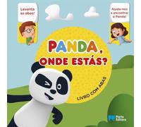 Canal Panda - Panda, onde estás? - Livro com abas