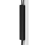 Canal Pasacables Magnético - Organizador De Cables De Aluminio | Bandeja Porta Çavi Debajo De Escritorio | Canal De Fijación Çavi Sin Agujero - Gestión De Los Para Ordenador, Teclas