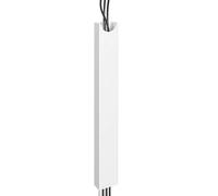 Canal Pasacables Magnético - Organizador De Cables De Aluminio | Bandeja Porta Çavi Debajo De Escritorio | Canal De Fijación Çavi Sin Agujero - Gestión De Los Para Ordenador, Teclas