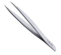 Canal Pinza para astillas, satinada, inoxidable, 9 cm Satén