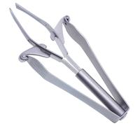 Canal Pinzas automáticas de acero inoxidable, 10 cm