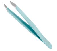 Canal Pinzas para el pelo, anguladas, satinadas, acero inoxidable, 9 cm Menta