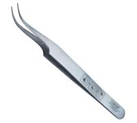 Canal Pinzas para garrapatas para humanos de acero inoxidable, 12 cm