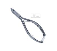 Canal Alicates de piel de acero inoxidable, 11 cm, longitud de corte 5 mm