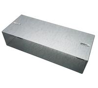 Canal Plano manguito DN 100 140 180 220 300 mm, forma de conector para piezas, acero VMC autorregulable Campana Conector