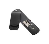 CANAL Stecketui con botón de presión, 3 piezas (Negro) 5376